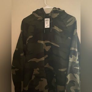 Brand new CSG camo hoodie